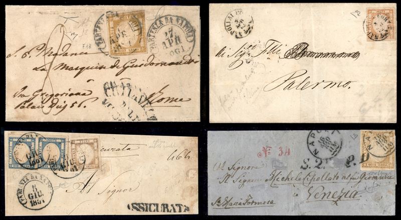 ITALIA / Antichi Stati Italiani / Province Napoletane / Falso dell'epoca