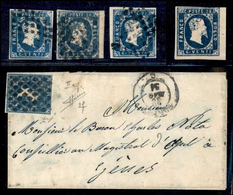 ITALIA / Antichi Stati Italiani / Sardegna / Posta ordinaria