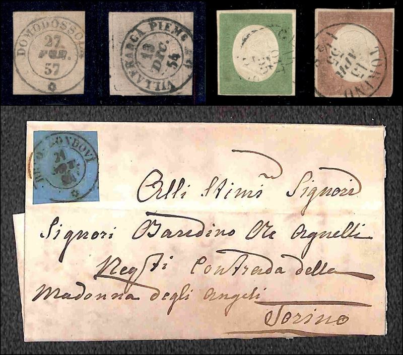 ITALIA / Antichi Stati Italiani / Sardegna / Posta ordinaria