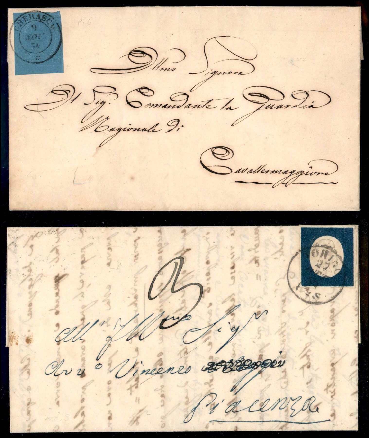 ITALIA / Antichi Stati Italiani / Sardegna / Posta ordinaria