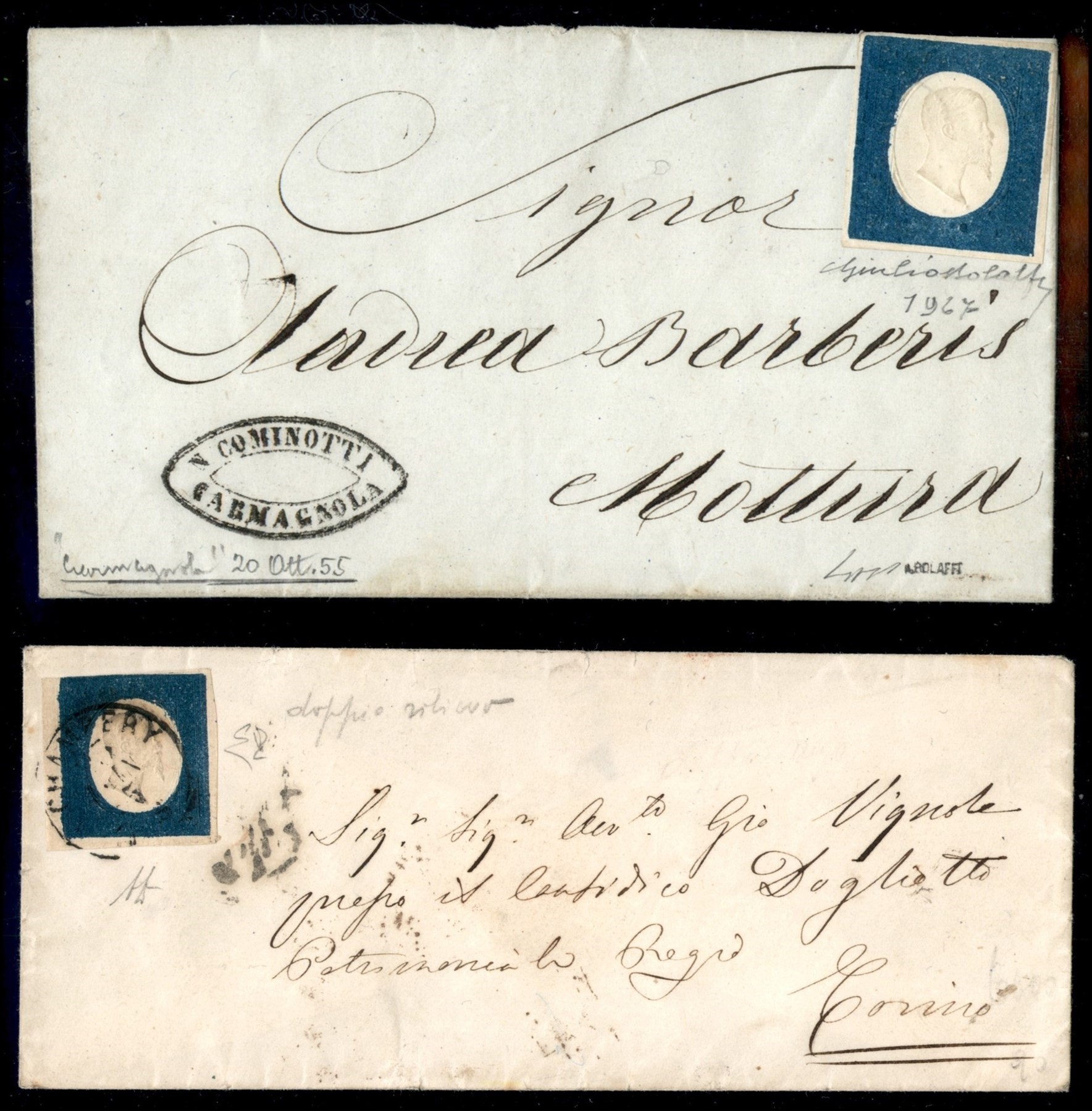 ITALIA / Antichi Stati Italiani / Sardegna / Posta ordinaria