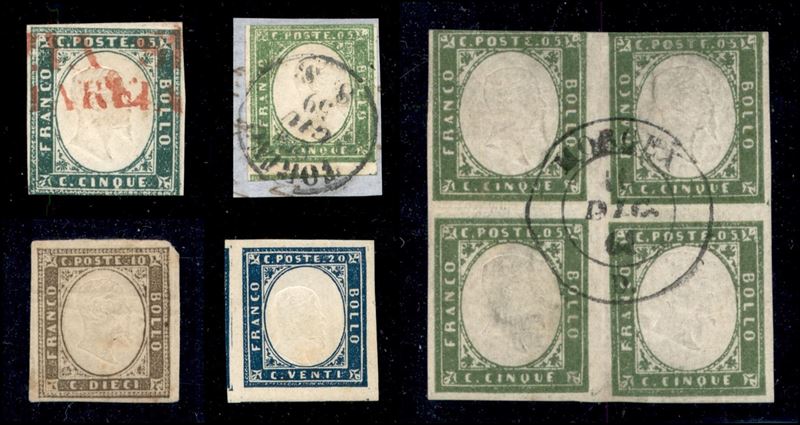 ITALIA / Antichi Stati Italiani / Sardegna / Posta ordinaria