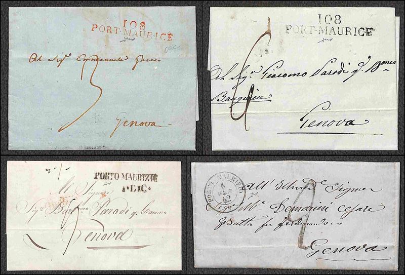 ITALIA / Antichi Stati Italiani / Sardegna / Posta ordinaria