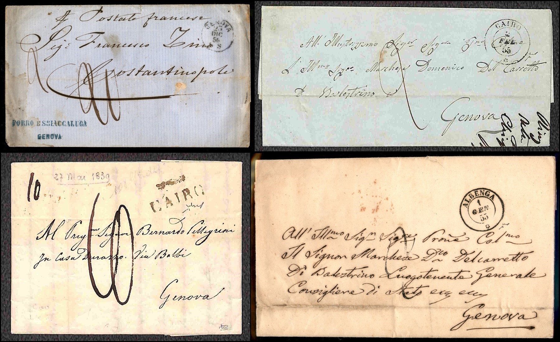 ITALIA / Antichi Stati Italiani / Sardegna / Posta ordinaria