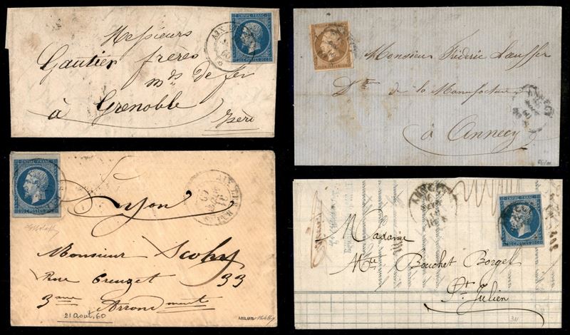 ITALIA / Antichi Stati Italiani / Sardegna / Posta ordinaria