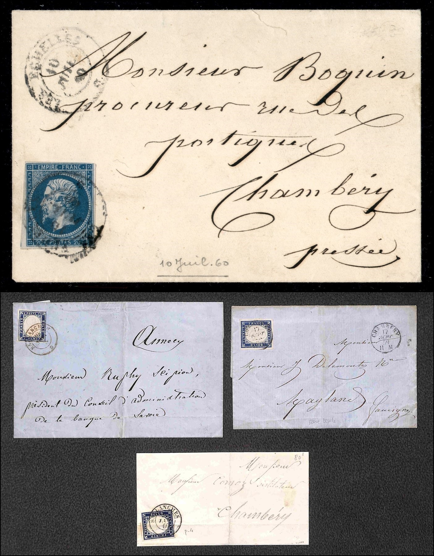 ITALIA / Antichi Stati Italiani / Sardegna / Posta ordinaria