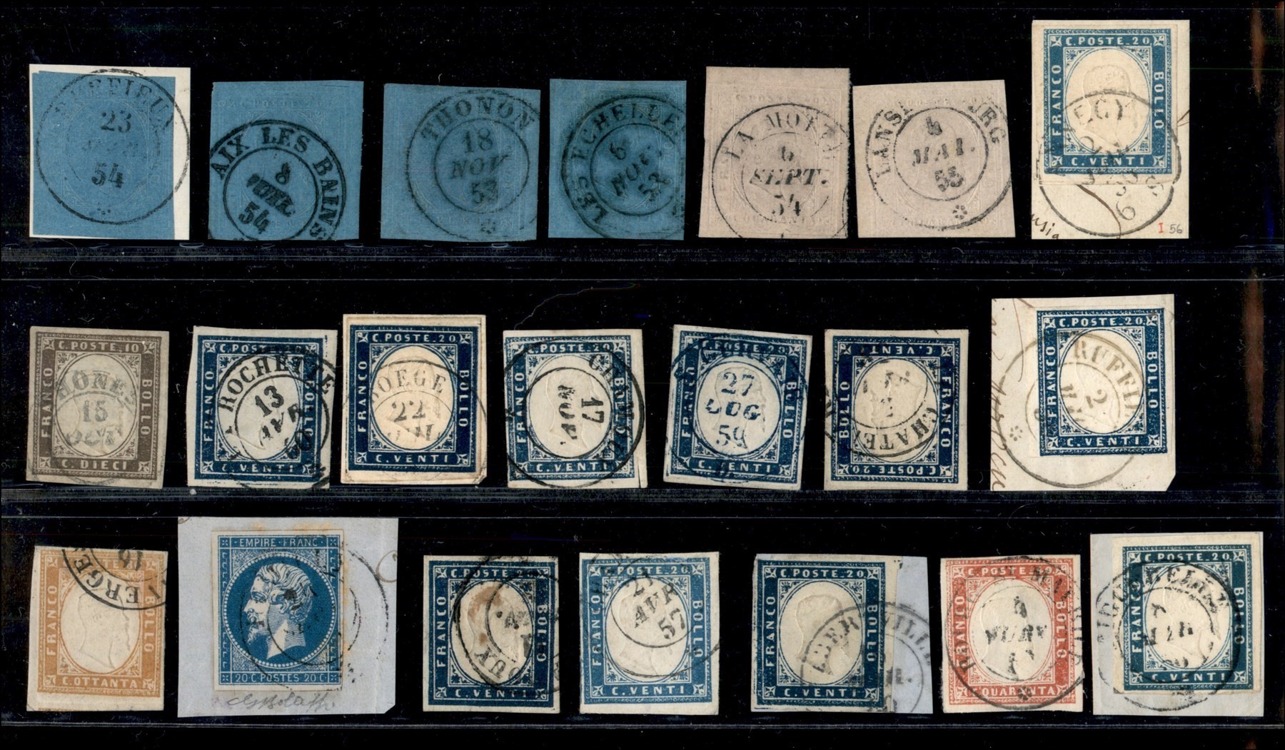 ITALIA / Antichi Stati Italiani / Sardegna / Posta ordinaria