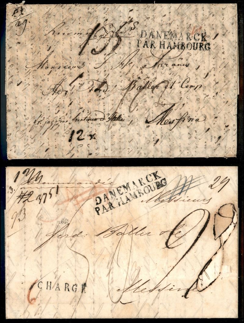 ITALIA / Antichi Stati Italiani / Sicilia / Posta ordinaria