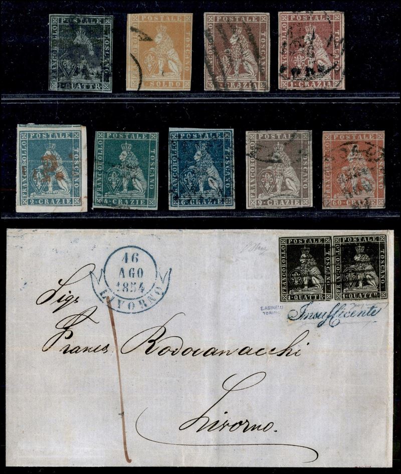 ITALIA / Antichi Stati Italiani / Toscana / Posta ordinaria