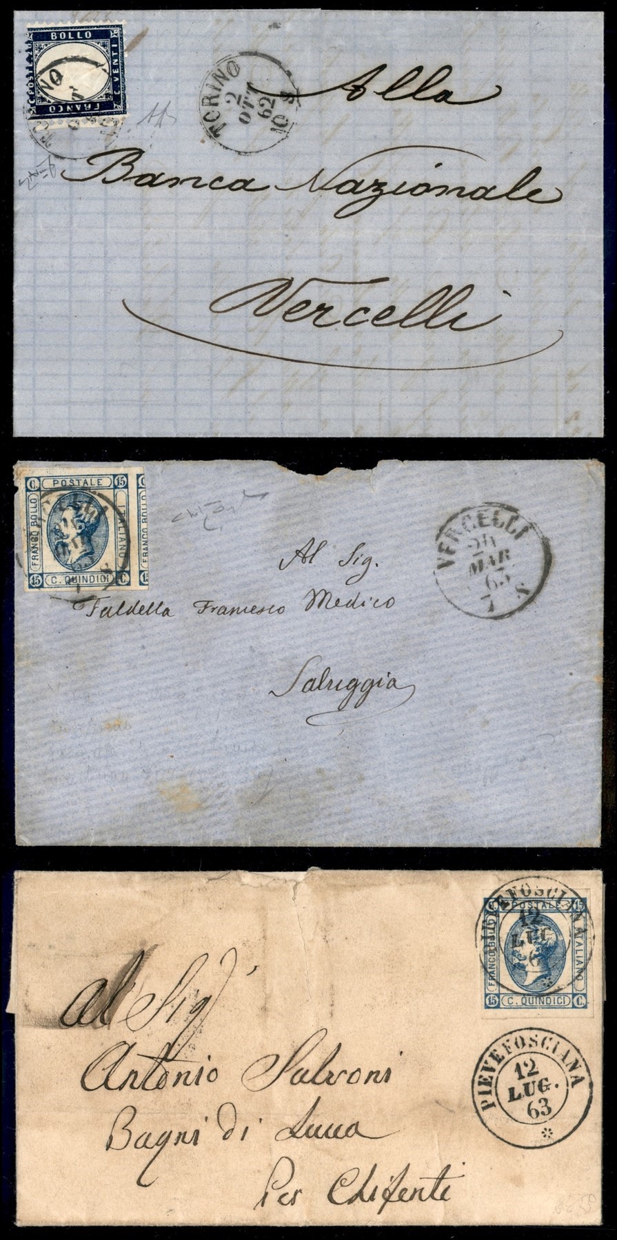 Italia / Regno / Posta Ordinaria