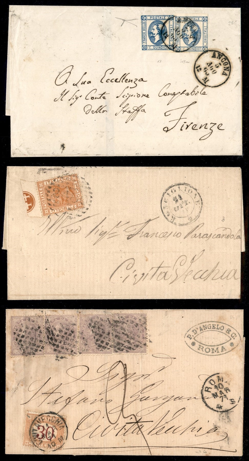 ITALIA / Regno / Posta ordinaria
