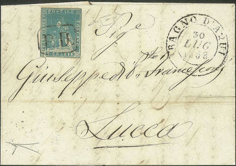ITALIA / Antichi Stati Italiani / Toscana / Posta ordinaria
