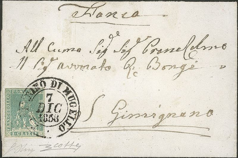 Italia / Antichi Stati Italiani / Toscana / Posta Ordinaria