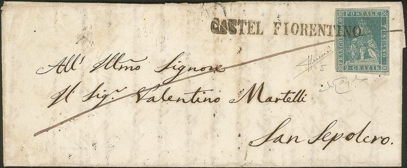 Italia / Antichi Stati Italiani / Toscana / Posta Ordinaria