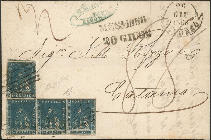 Italia / Antichi Stati Italiani / Toscana / Posta Ordinaria