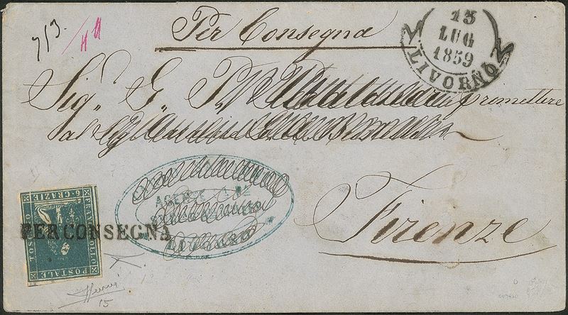 ITALIA / Antichi Stati Italiani / Toscana / Posta ordinaria