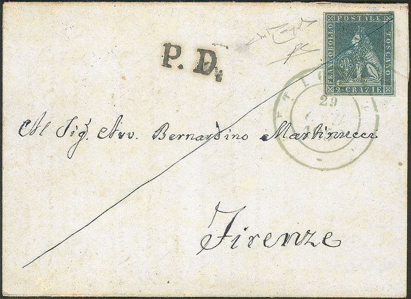 Italia / Antichi Stati Italiani / Toscana / Posta Ordinaria