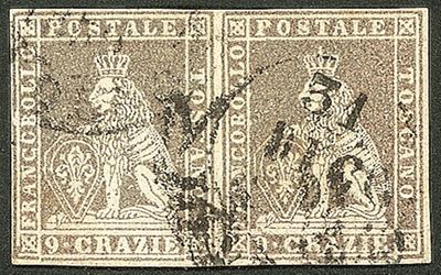 Italia / Antichi Stati Italiani / Toscana / Posta Ordinaria