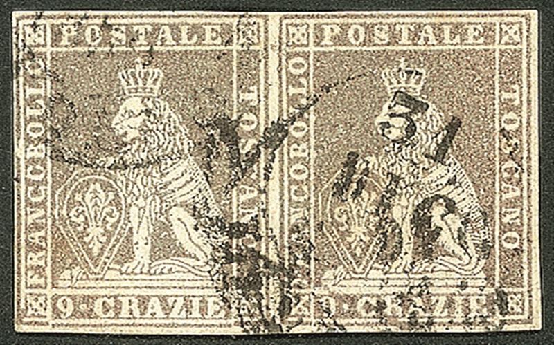 Italia / Antichi Stati Italiani / Toscana / Posta Ordinaria