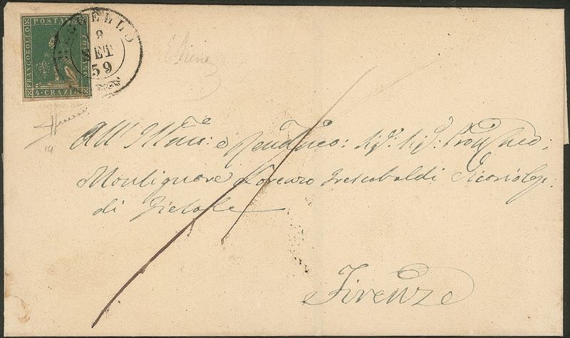 Italia / Antichi Stati Italiani / Toscana / Posta Ordinaria