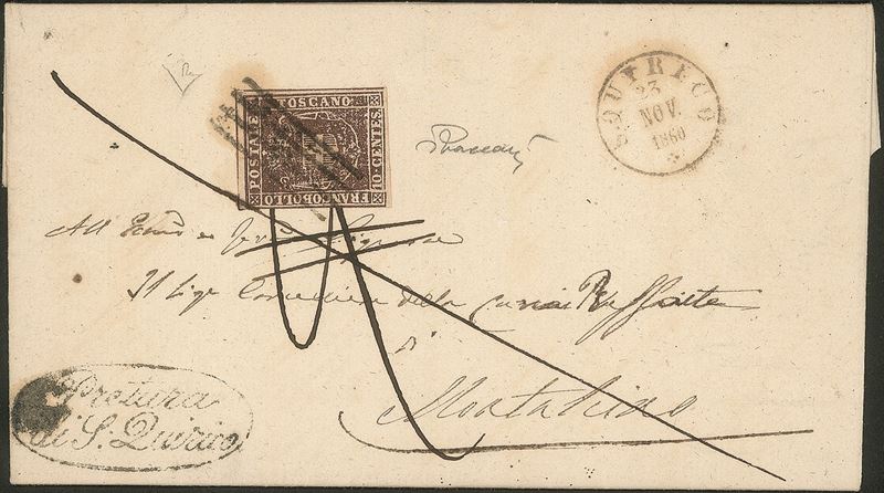 ITALIA / Antichi Stati Italiani / Toscana / Posta ordinaria