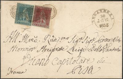Italia / Antichi Stati Italiani / Toscana / Posta Ordinaria