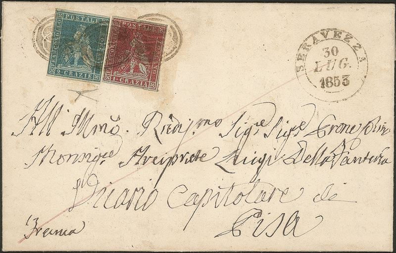Italia / Antichi Stati Italiani / Toscana / Posta Ordinaria