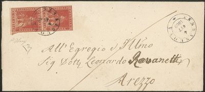 Italia / Antichi Stati Italiani / Toscana / Posta Ordinaria