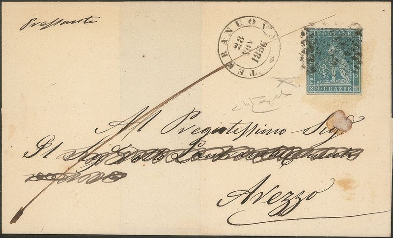 ITALIA / Antichi Stati Italiani / Toscana / Posta ordinaria