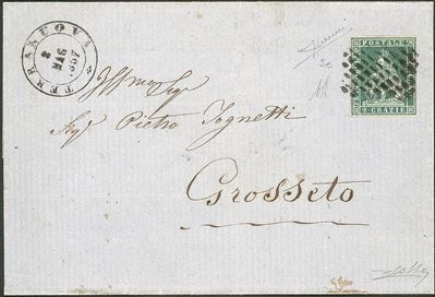 Italia / Antichi Stati Italiani / Toscana / Posta Ordinaria
