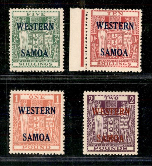 SAMOA  / Posta ordinaria