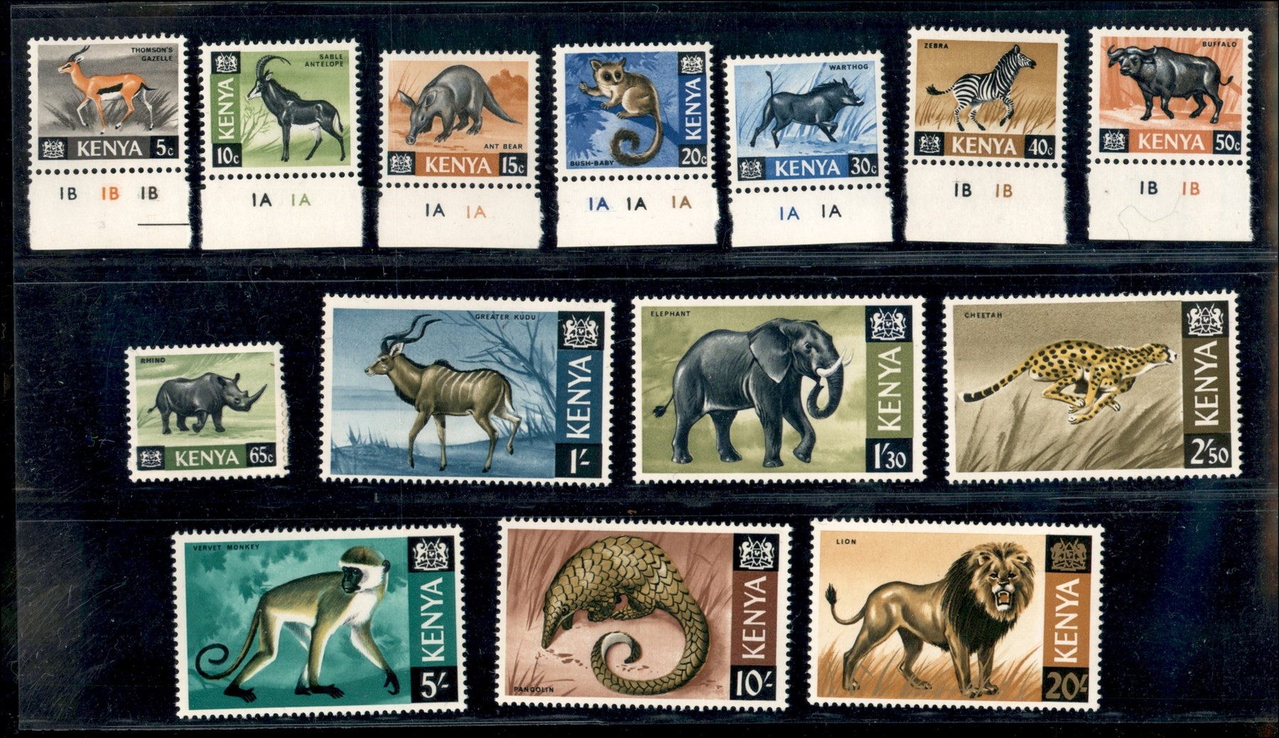Kenya / Posta Ordinaria