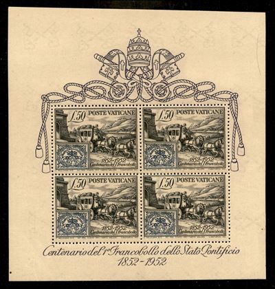 Vaticano / Foglietti