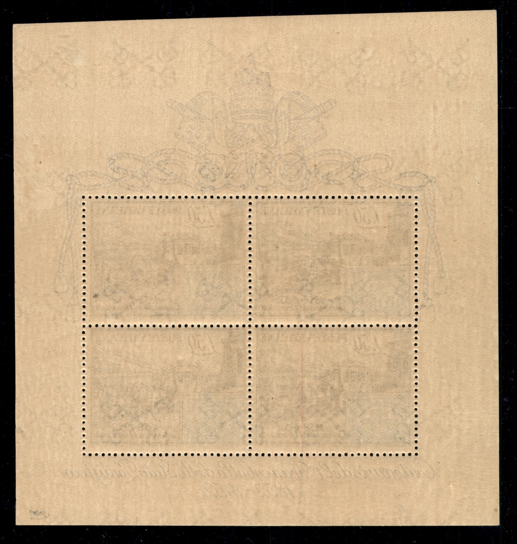Vaticano / Foglietti