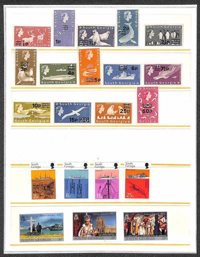 Falkland Island / Posta Ordinaria