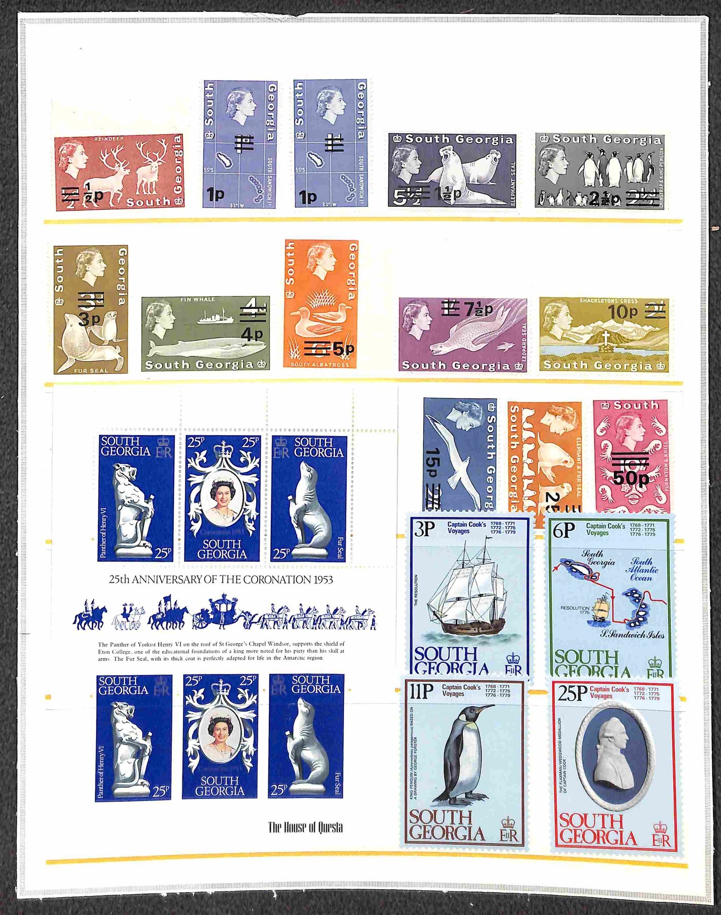 Falkland Island / Posta Ordinaria
