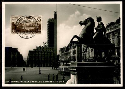 Italia / Regno / Vittorio Emanuele III / Posta Aerea