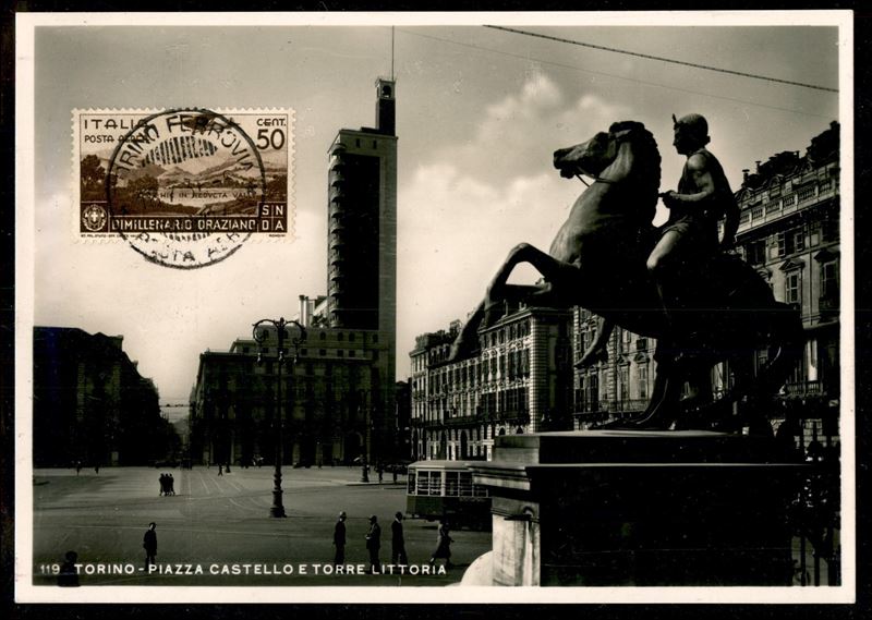 Italia / Regno / Vittorio Emanuele III / Posta Aerea