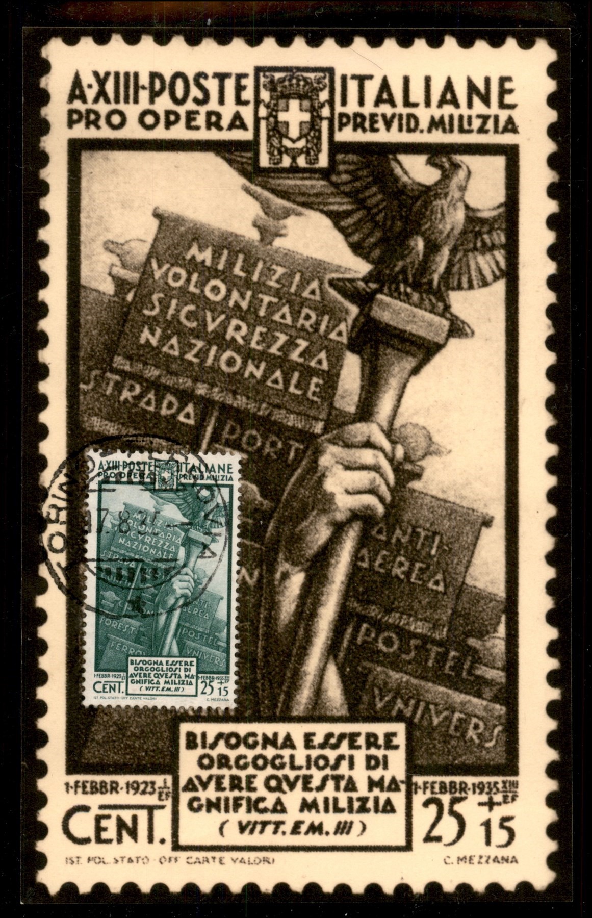 Italia / Regno / Vittorio Emanuele III / Posta Ordinaria