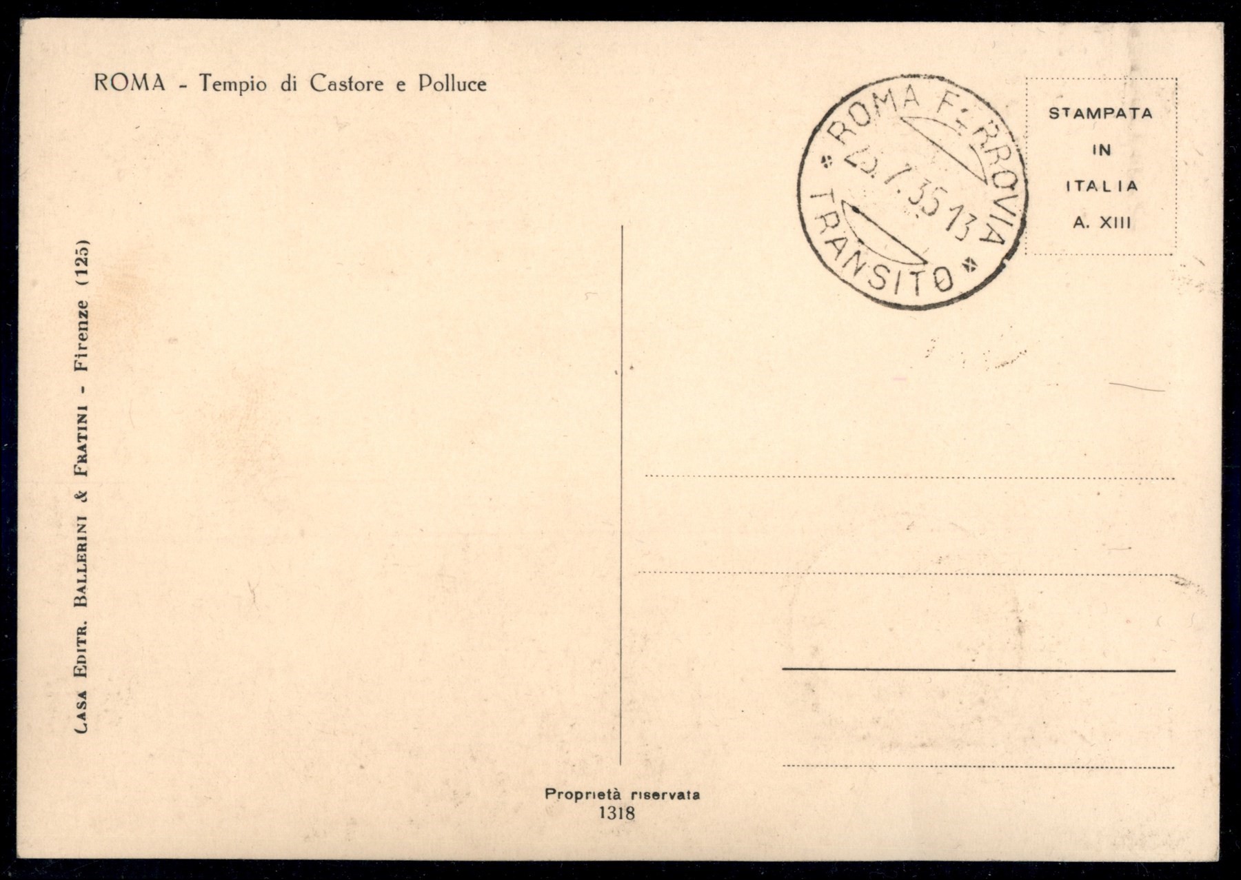 Italia / Regno / Vittorio Emanuele III / Posta Ordinaria