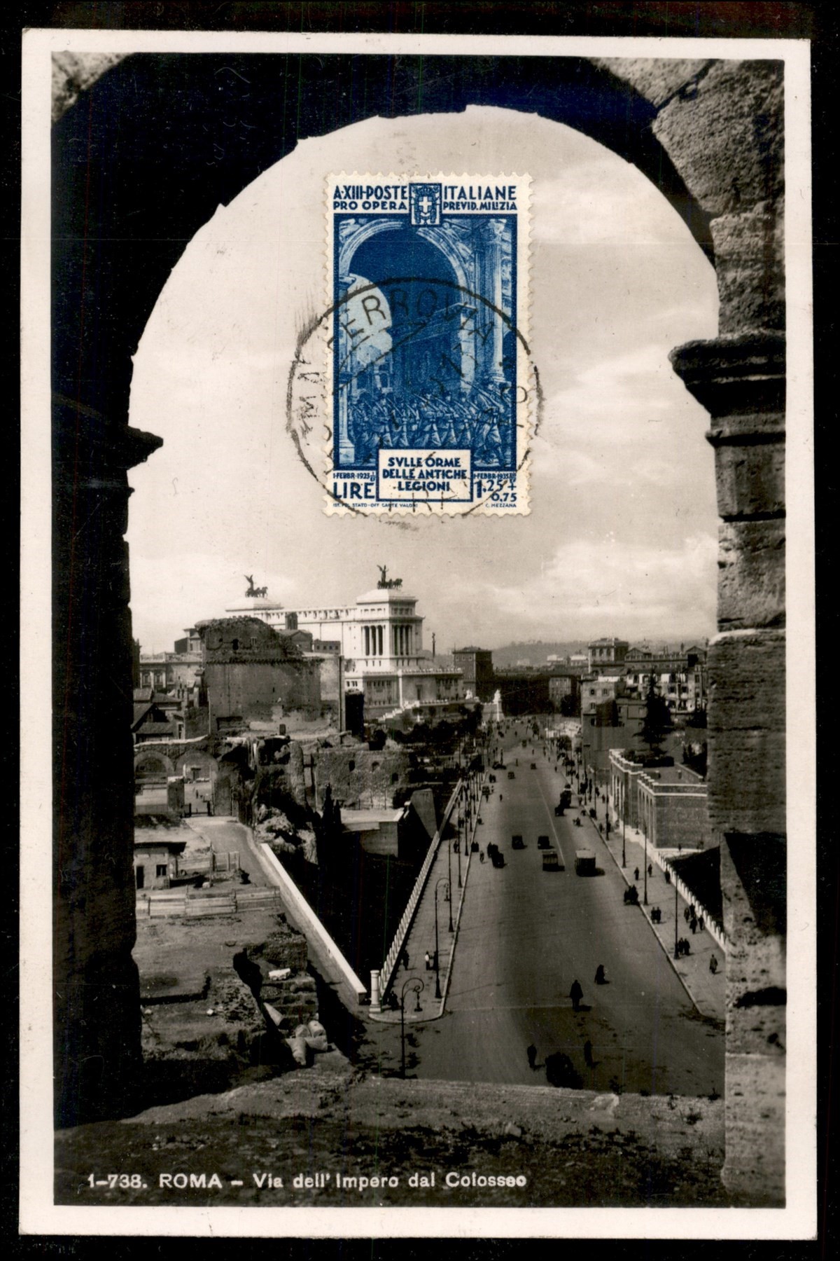 Italia / Regno / Vittorio Emanuele III / Posta Ordinaria