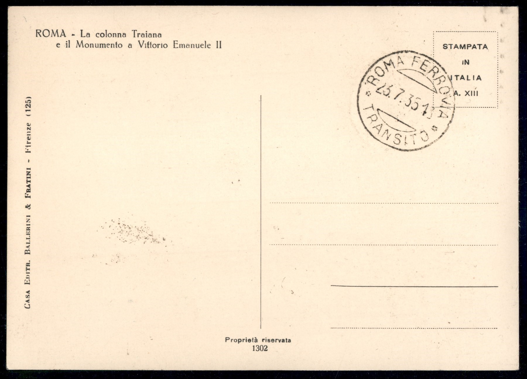 Italia / Regno / Vittorio Emanuele III / Posta Ordinaria