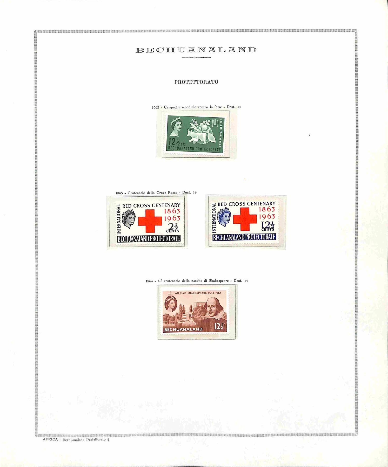 Botswana / Posta Ordinaria