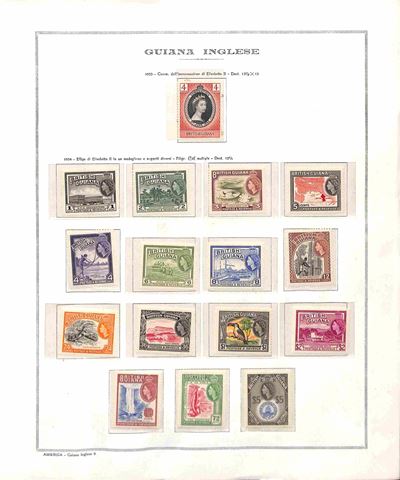 Guiana Britannica / Posta Ordinaria