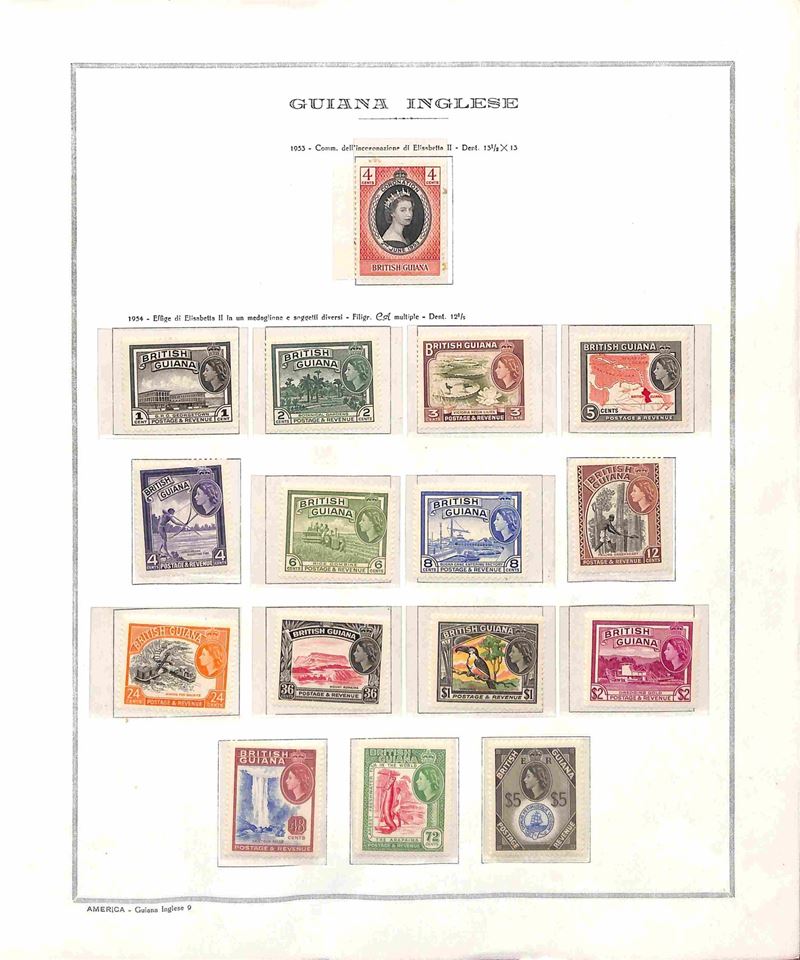 Guiana Britannica / Posta Ordinaria