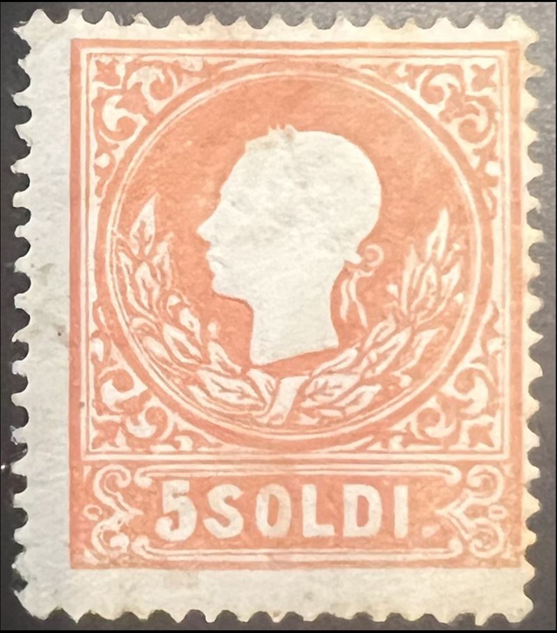 ITALIA / Antichi Stati Italiani / Lombardo Veneto / Posta ordinaria