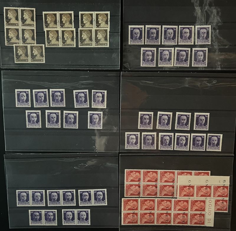 ITALIA / RSI / Posta ordinaria