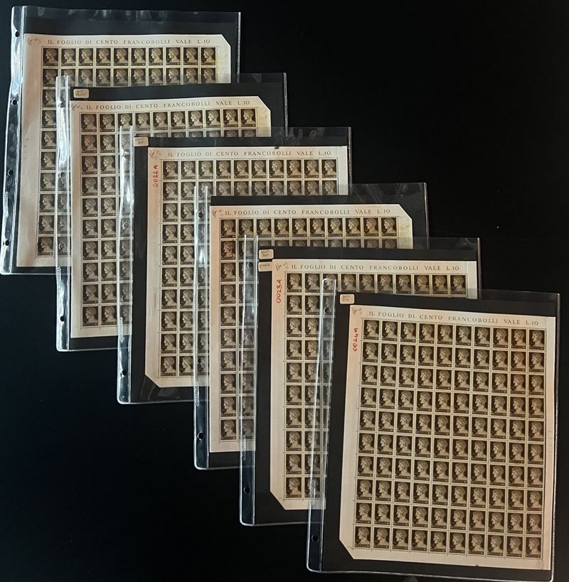 ITALIA / RSI / Posta ordinaria