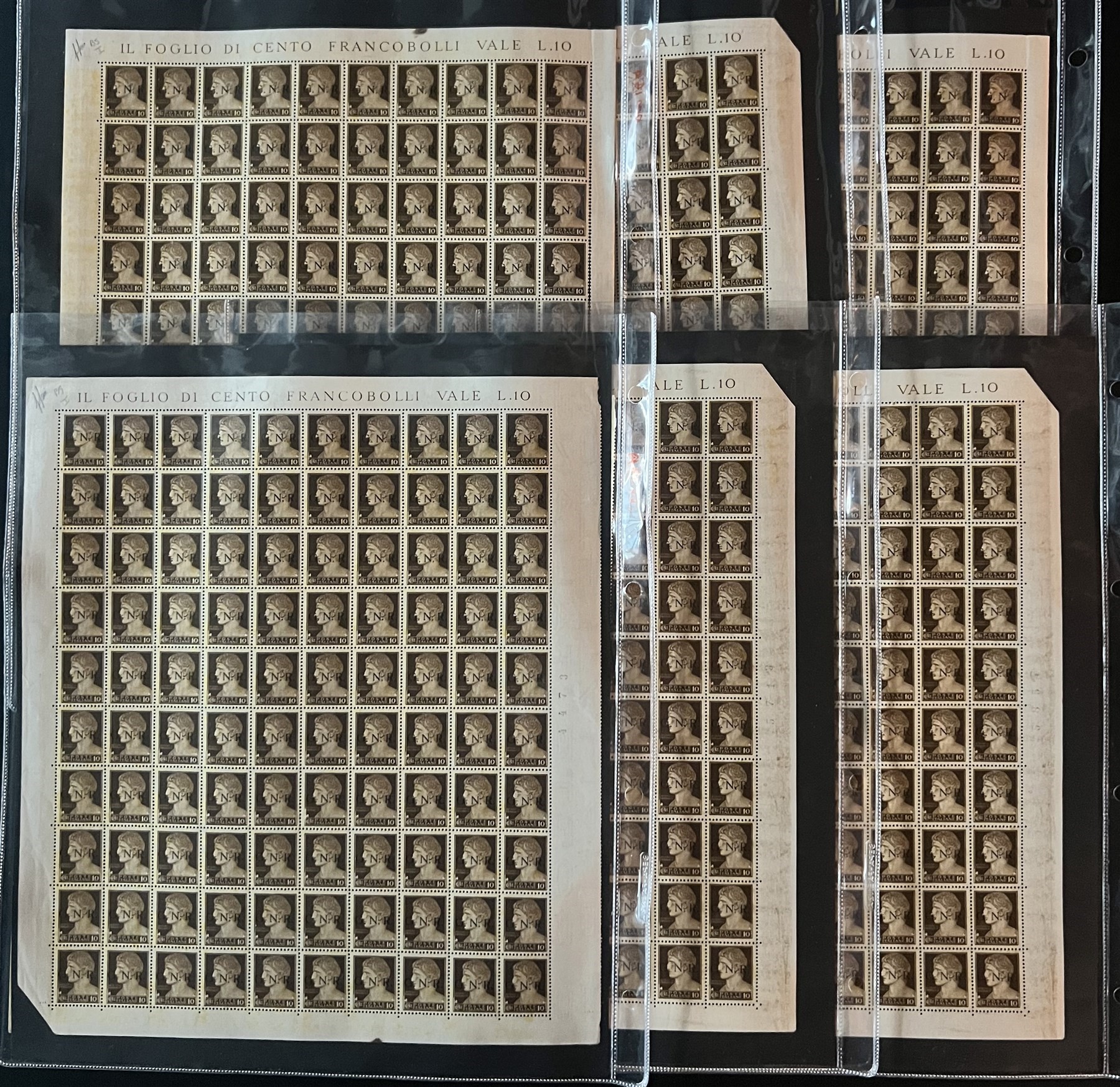 ITALIA / RSI / Posta ordinaria