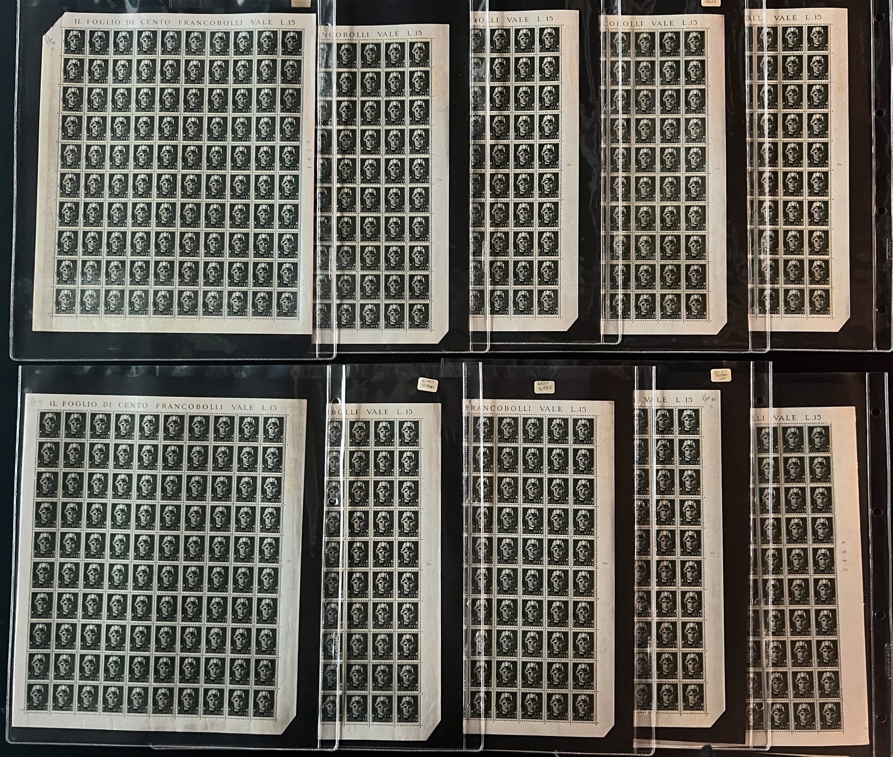 ITALIA / RSI / Posta ordinaria